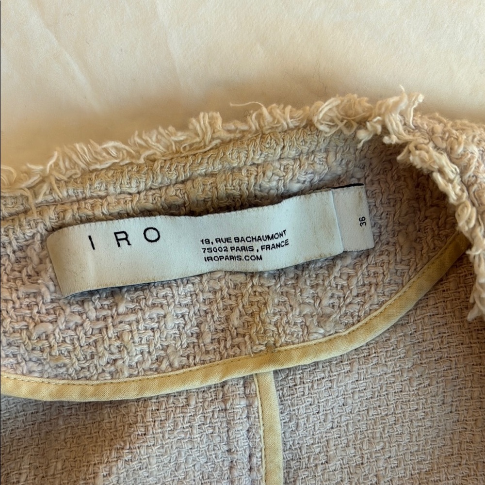 IRO Lavender Agnette Jacket - Picture 2 of 3